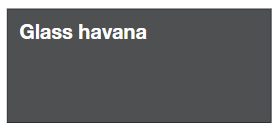 Glass Havanna